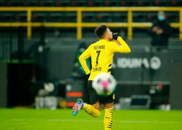 桑乔破荒助多特赢下6分战 曼联想买谁谁就不进球？